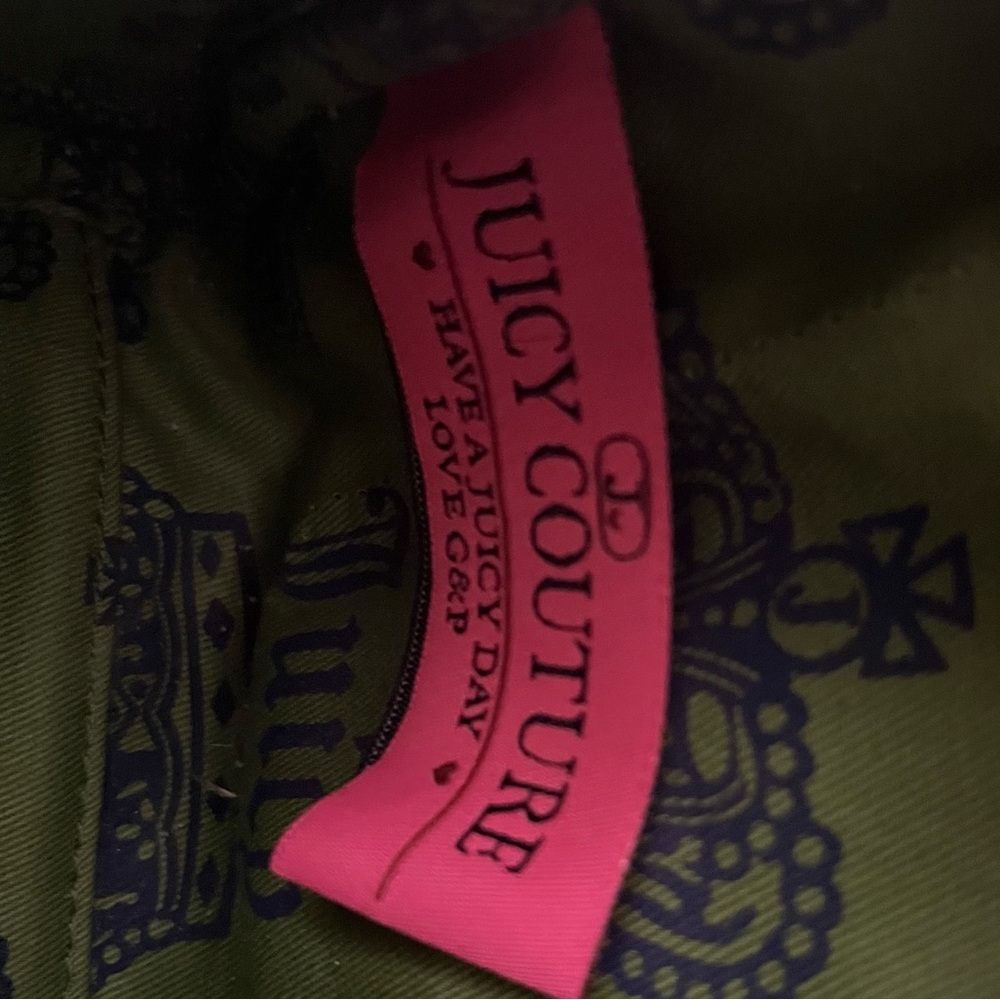 Juicy Couture Y2K Glamours Bowler Bag 💚 - Picture 7 of 7